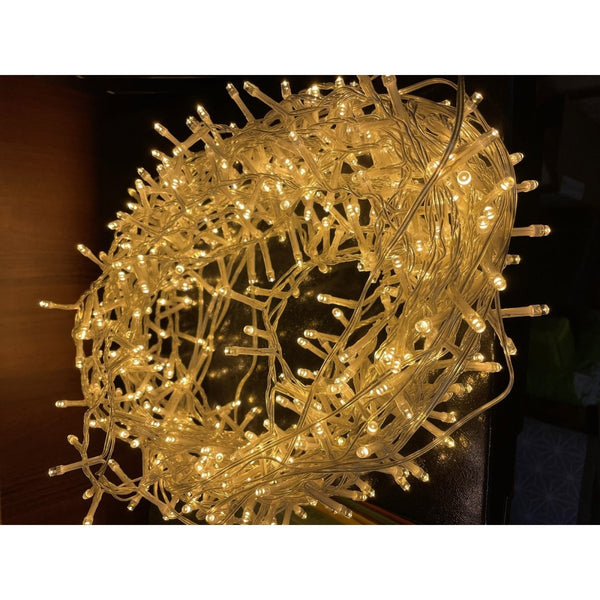 13.6m/44ft 6in Plug In LED Warm White Christmas String Light - Bench Store - Bench Store