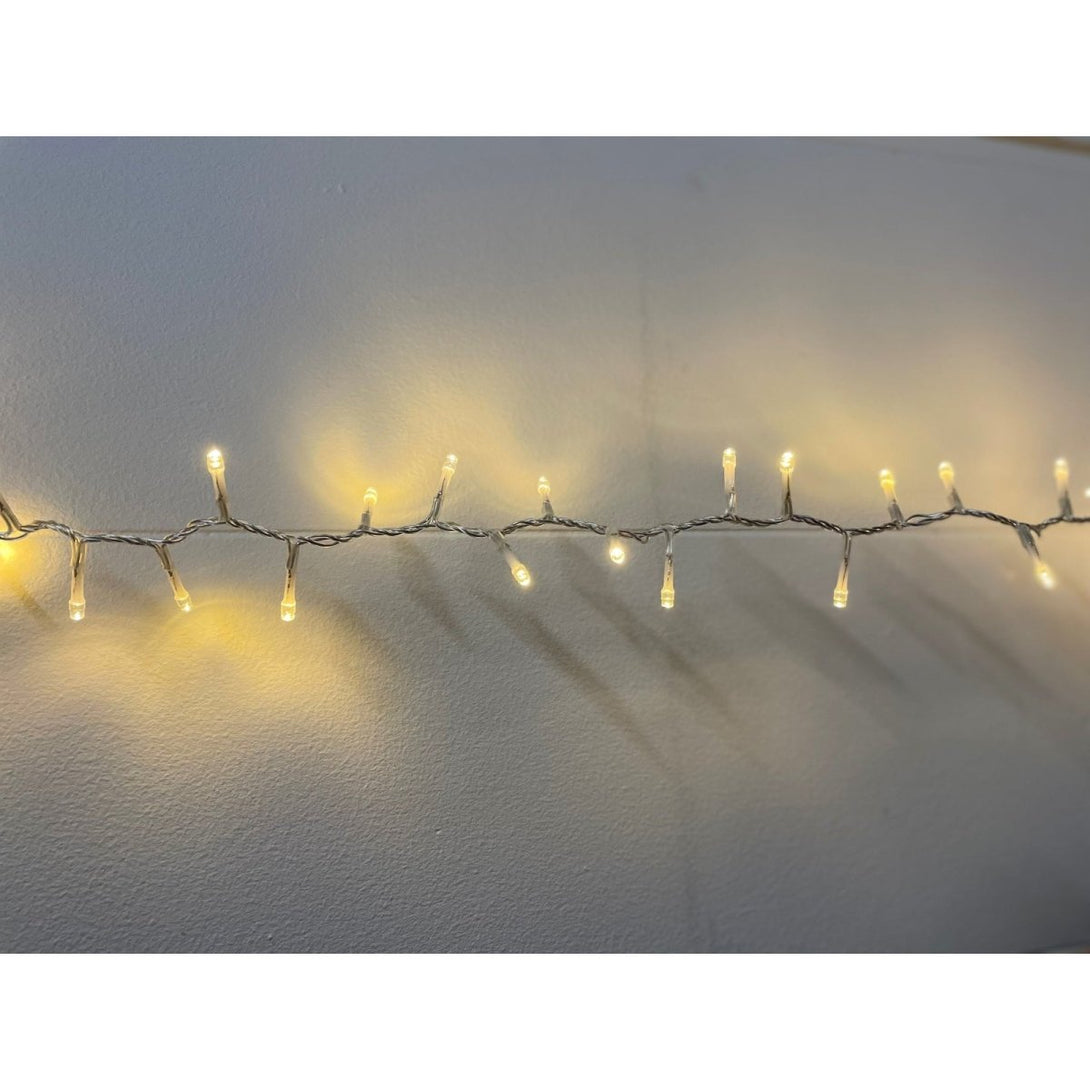 13.6m/44ft 6in Plug In LED Warm White Christmas String Light - Bench Store - Bench Store