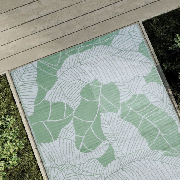 Outdoor Carpet Green 120x180 cm PP