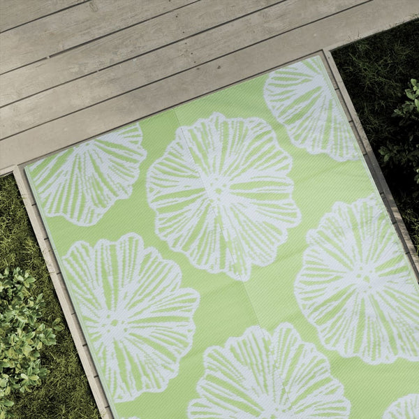 Outdoor Rug Green 120x180cm