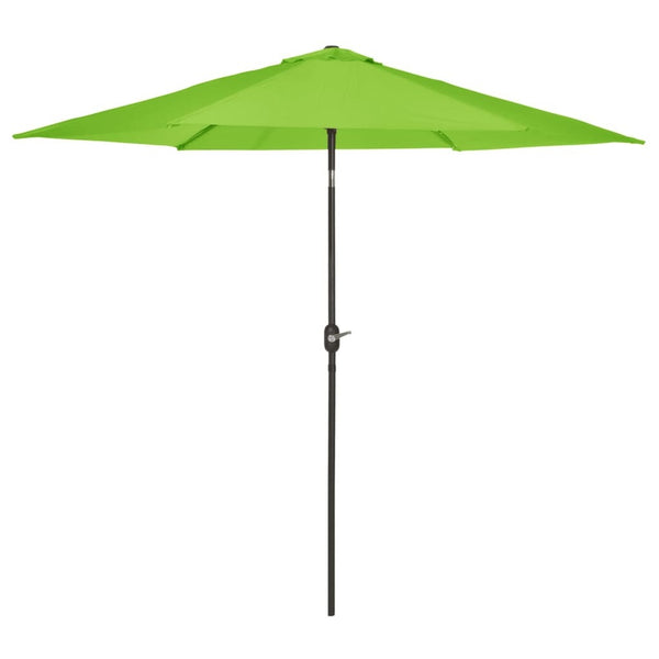 Madison Garden Parasol Tenerife 300cm Round Apple Green