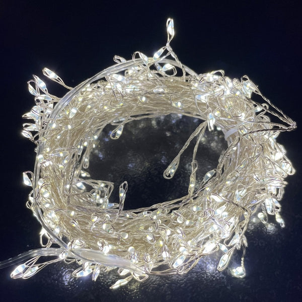 7.2m/23ft 6in Plug In LED Warm White Cluster Micro Lights - Bench Store - Bench Store