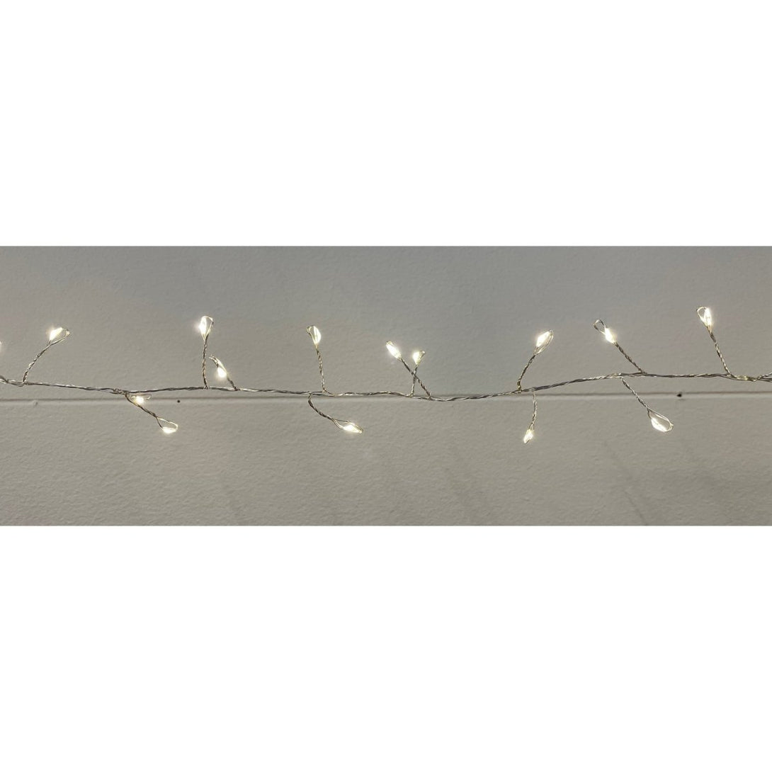 7.2m/23ft 6in Plug In LED Warm White Cluster Micro Lights - Bench Store - Bench Store