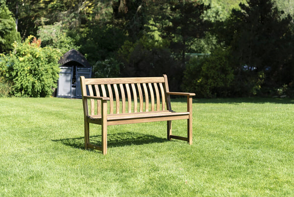 Alexander Rose 4ft Albany Broadfield 2 Seater Garden Bench - Alexander Rose - Bench Store