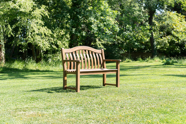 Alexander Rose 4ft Albany Turnberry 2 Seater Garden Bench - Alexander Rose - Bench Store