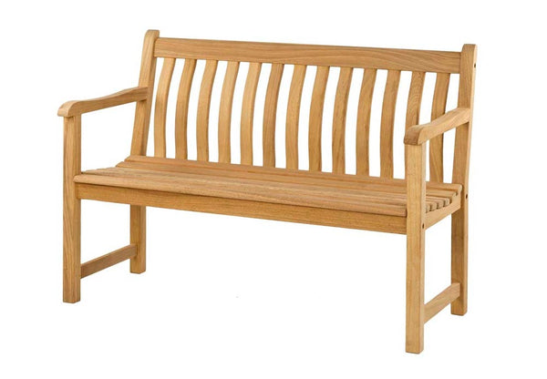 Alexander Rose 4ft Roble Broadfield Bench - Elegant and Durable for Any Garden - Alexander Rose - Bench Store