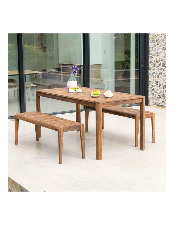 Alexander Rose Bolney Bench Seating Dining Set - Alexander Rose - Bench Store