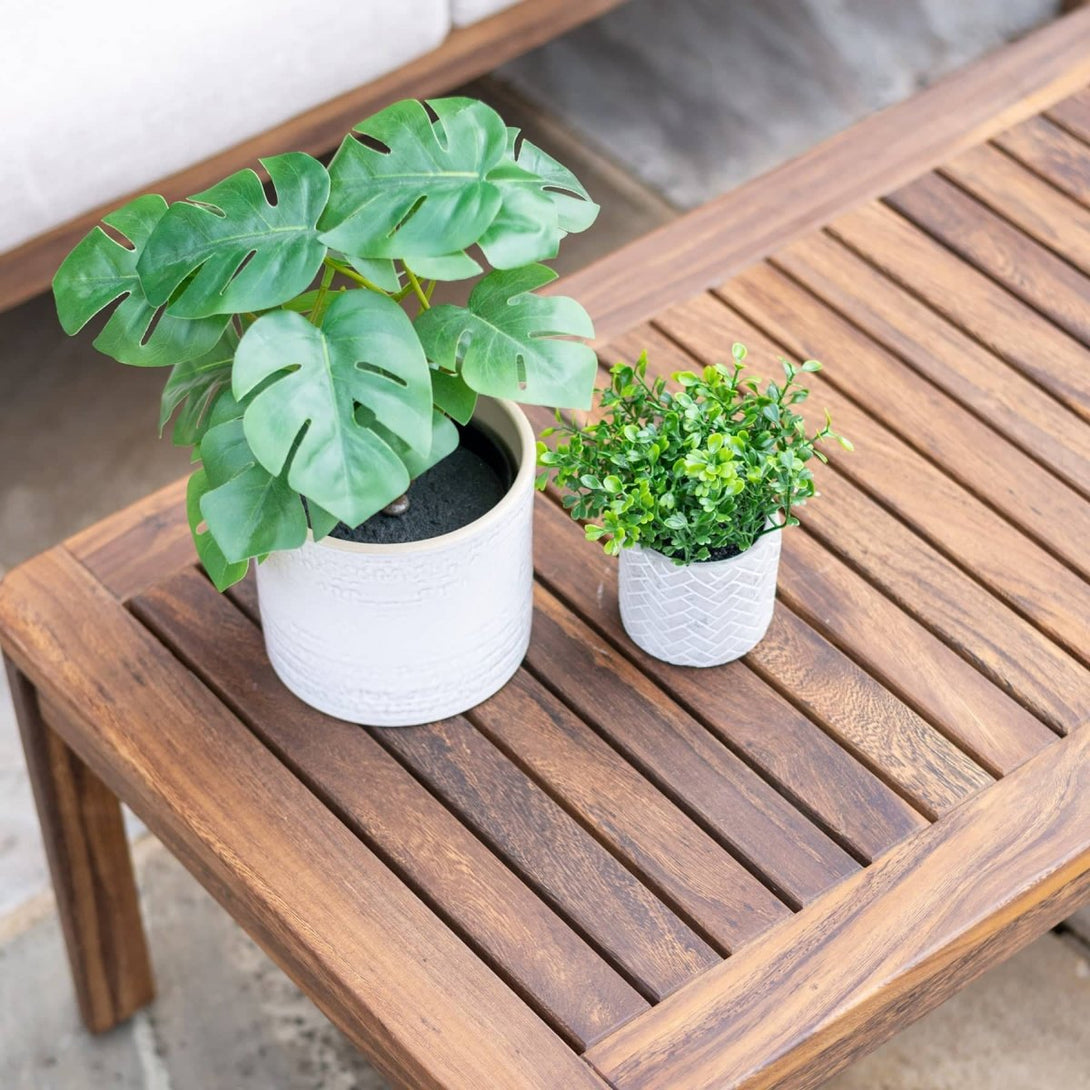 Alexander Rose Bolney Lounge Bench Set With Armchairs & Coffee Table - Alexander Rose - Bench Store