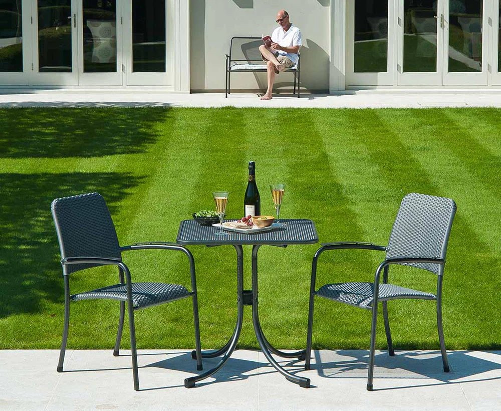 Alexander Rose Portofino 2 Seater Dining Set - Alexander Rose - Bench Store