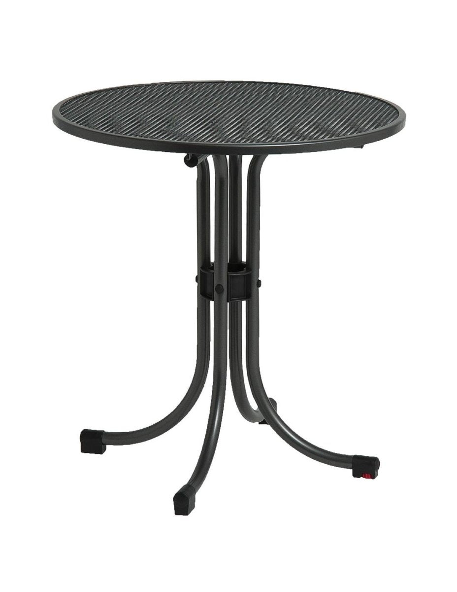 Alexander Rose Portofino Round 2 Seater Coffee Bistro Set with Mesh Chairs - Alexander Rose - Bench Store
