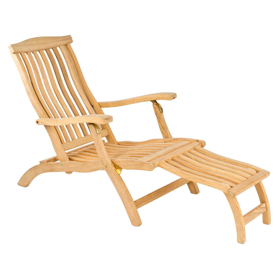 Alexander Rose Roble Bengal Folding Steamer Chair - Alexander Rose - Bench Store