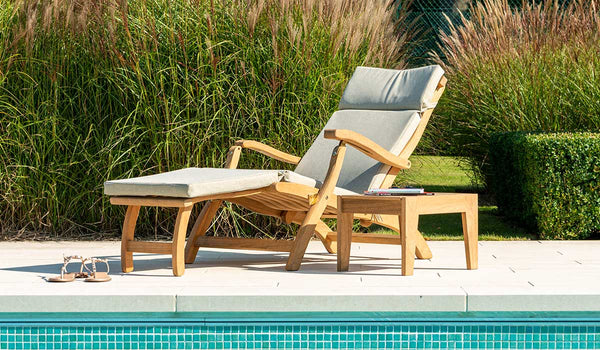 Alexander Rose Roble Bengal Folding Steamer Chair - Alexander Rose - Bench Store
