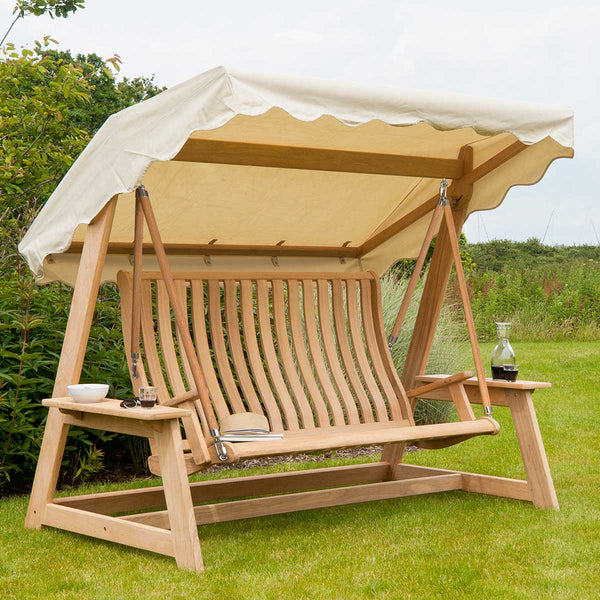 Alexander Rose Roble Bengal Swing Seat - Ecru - Alexander Rose - Bench Store