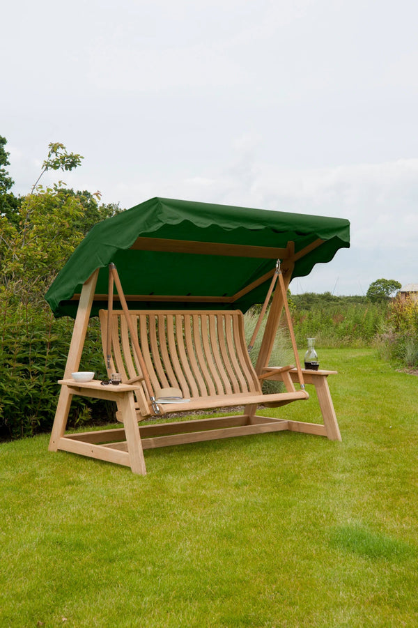 Alexander Rose Roble Bengal Swing Seat - Green - Alexander Rose - Bench Store