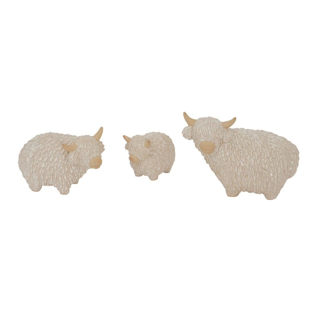 Alora Ceramic Highland Cow - Bench Store - Bench Store