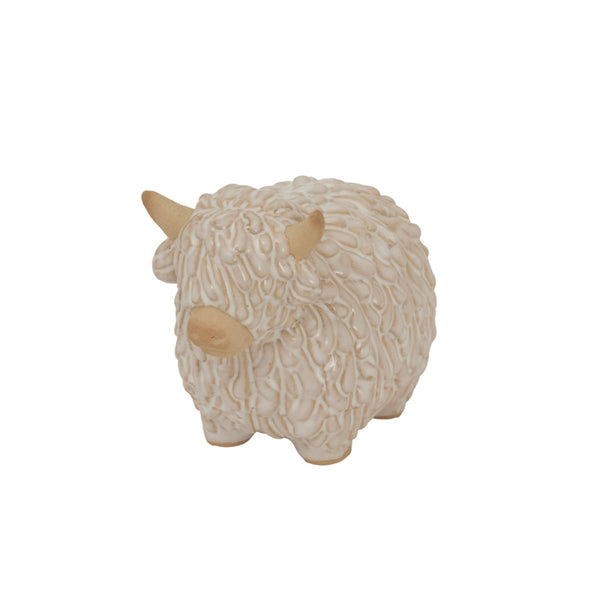 Alora Ceramic Highland Cow - Bench Store - Bench Store