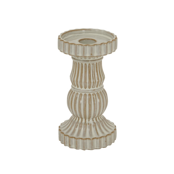 Alora Ceramic Pillar Candle Holder - Bench Store - Bench Store