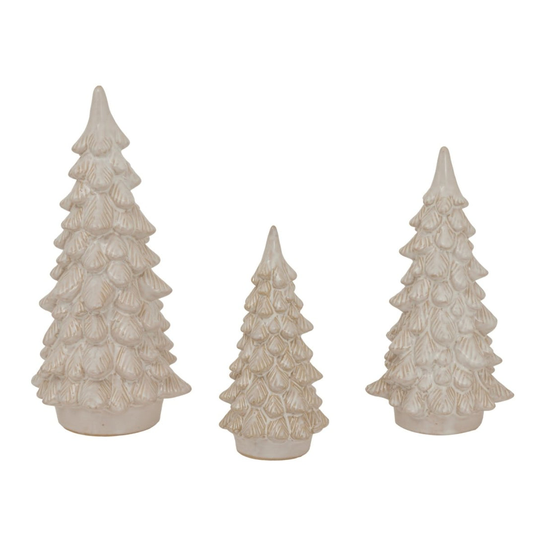 Alora Ceramic Snowy Tree - Bench Store - Bench Store