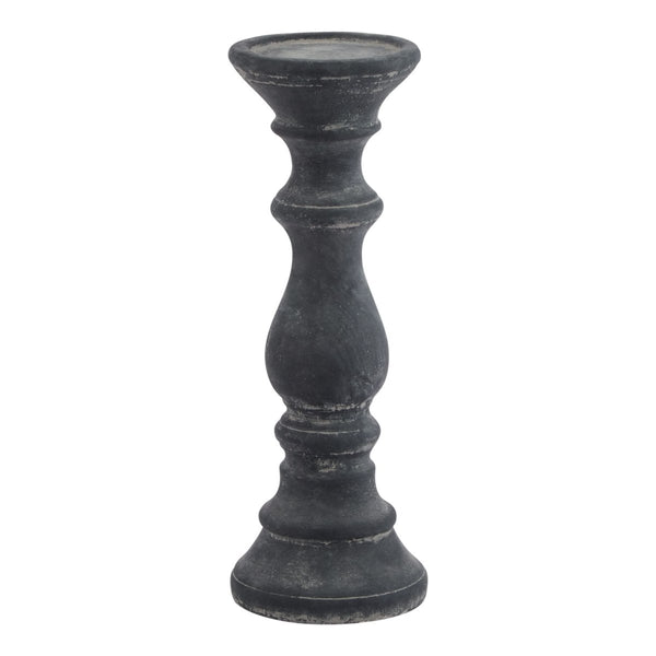 Amalfi Grey Column Candle Holder - Bench Store - Bench Store