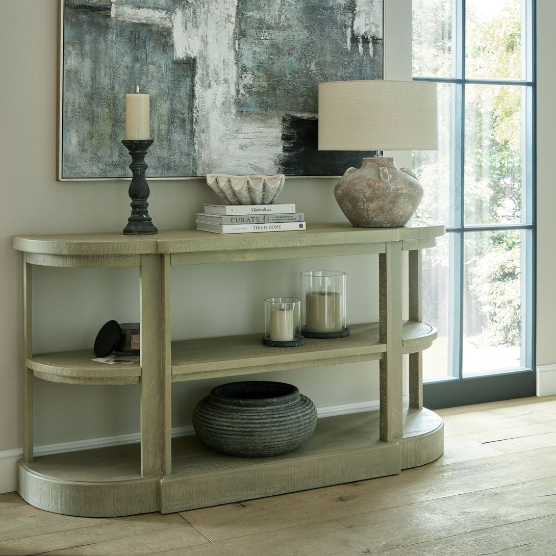 Amalfi Grey Column Candle Holder - Bench Store - Bench Store