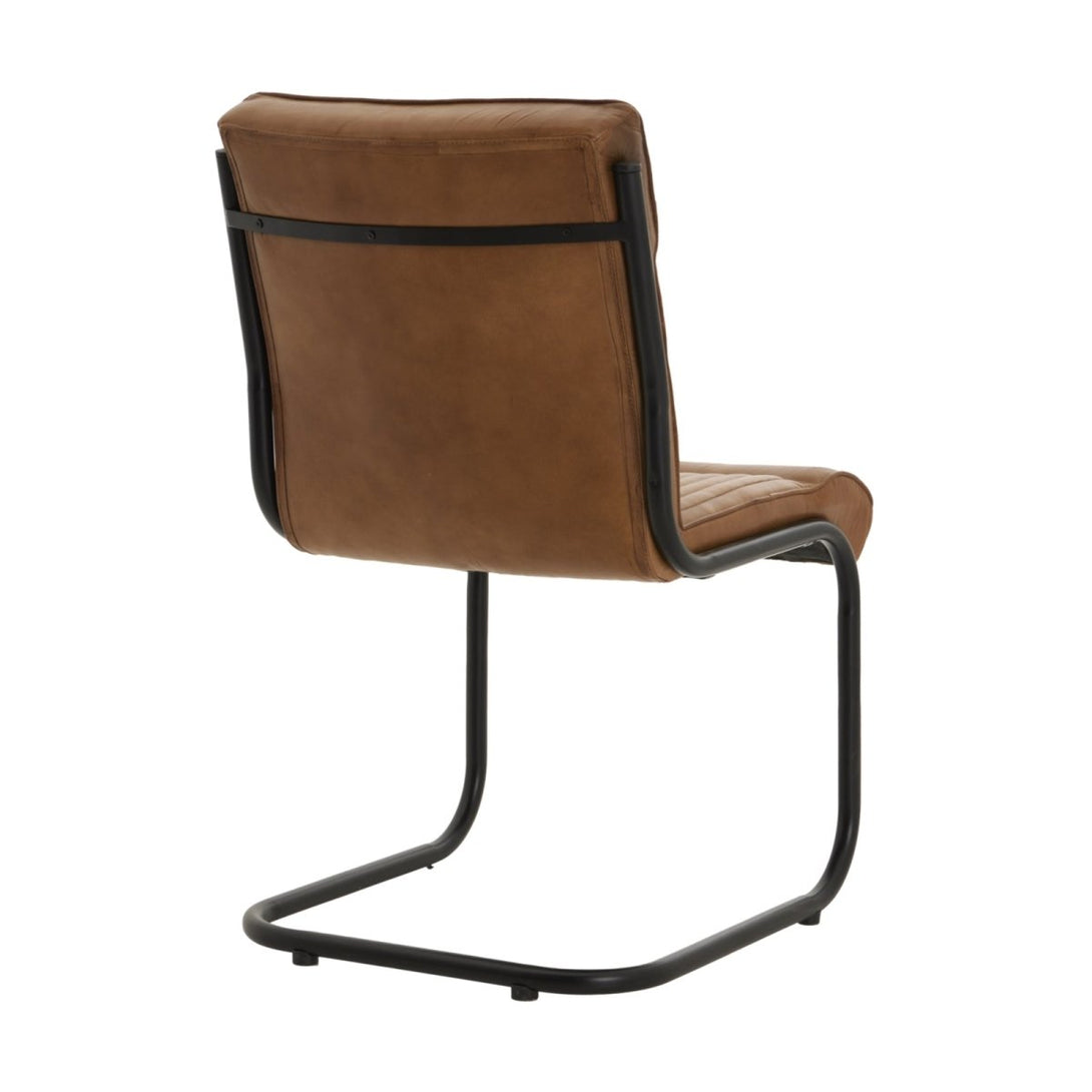 Billy Leather Dining Chair - Bench Store - Bench Store