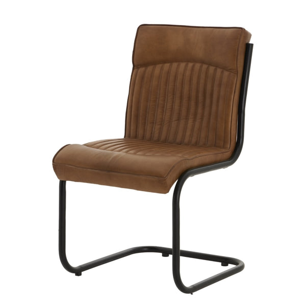 Billy Leather Dining Chair - Bench Store - Bench Store
