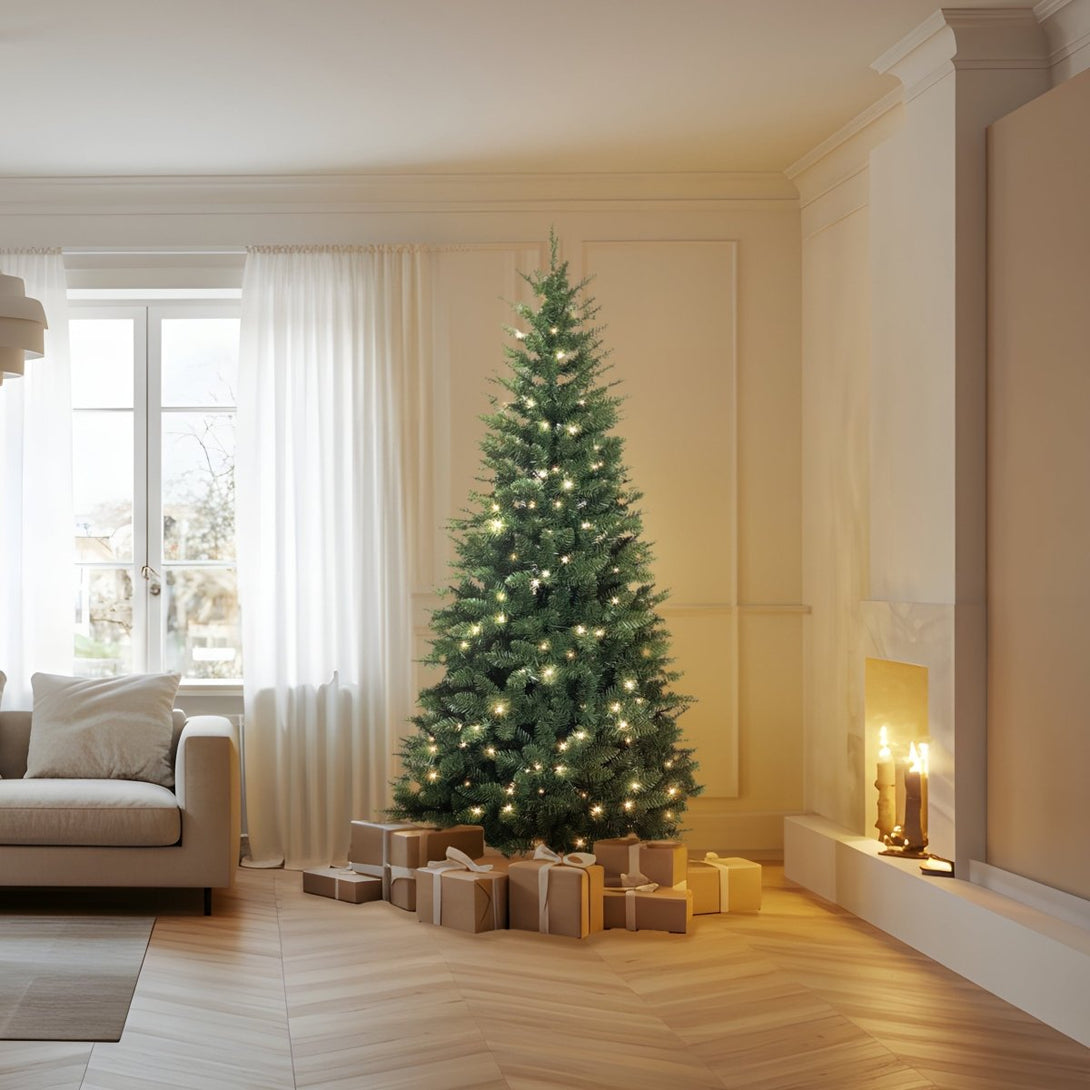 Bosk Anders Fir Pre - lit Artificial Christmas Tree - Bosk - Bench Store