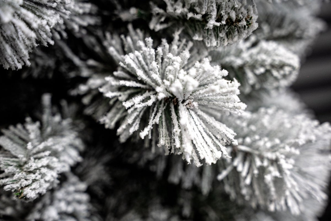 Bosk Frosted Arden Pine Slim Artificial Christmas Tree - Bosk - Bench Store