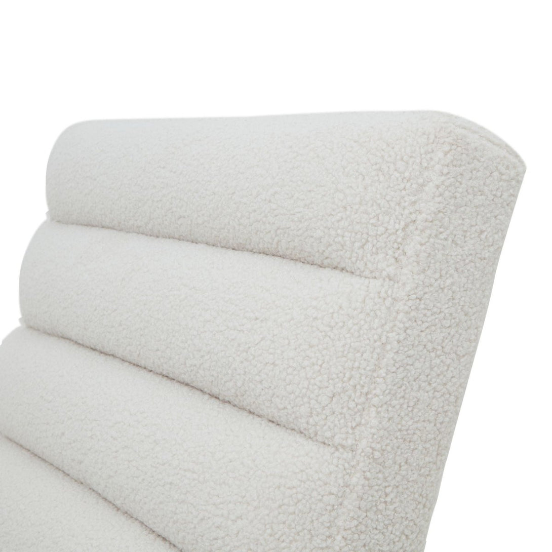 Boucle Ribbed Ark Chair - Bench Store - Bench Store