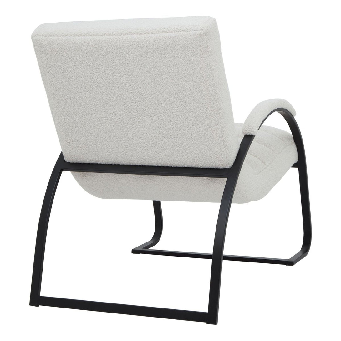 Boucle Ribbed Ark Chair - Bench Store - Bench Store
