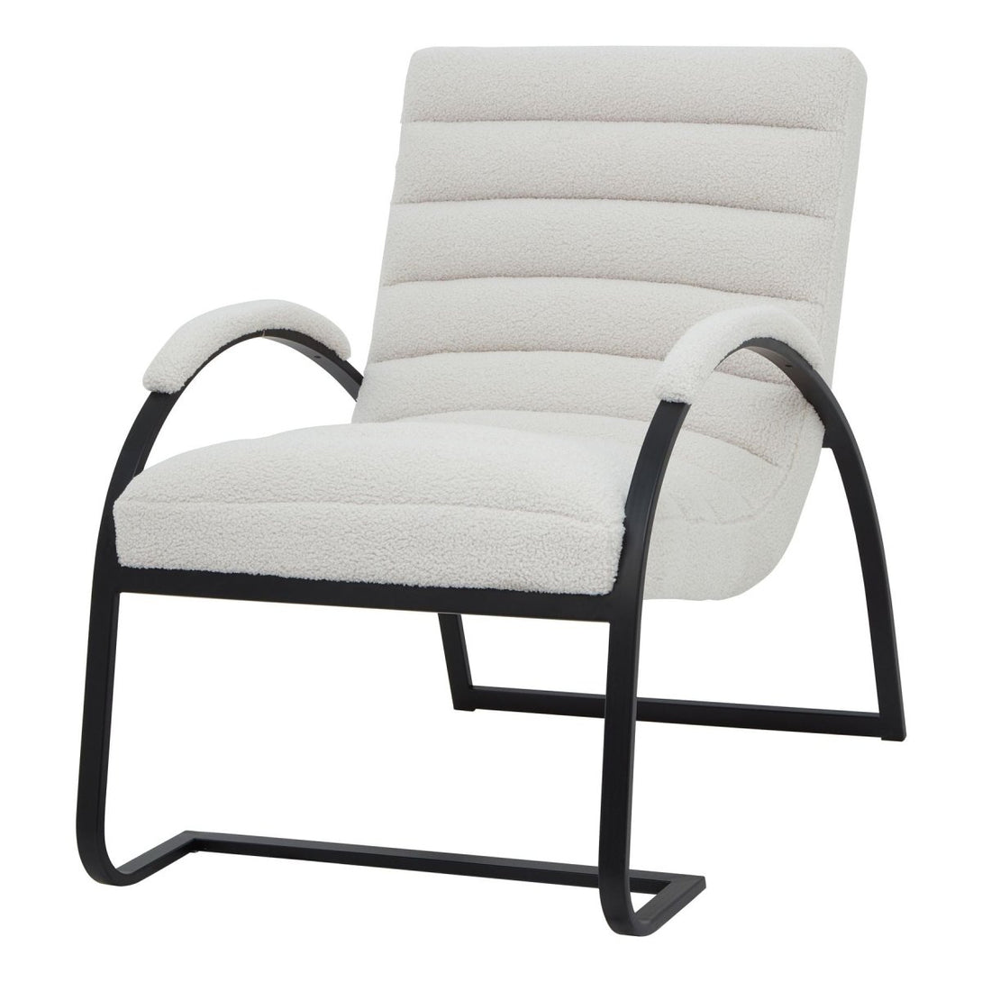 Boucle Ribbed Ark Chair - Bench Store - Bench Store
