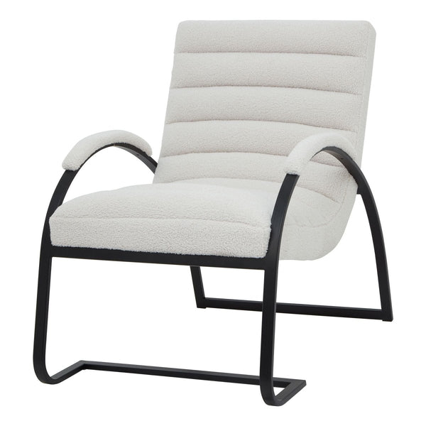 Boucle Ribbed Ark Chair - Bench Store - Bench Store