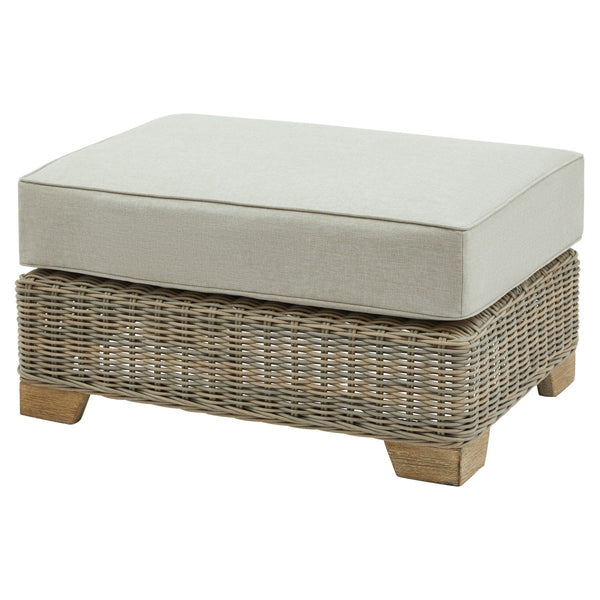 Capri Collection Outdoor Foot Stool - Bench Store - Bench Store