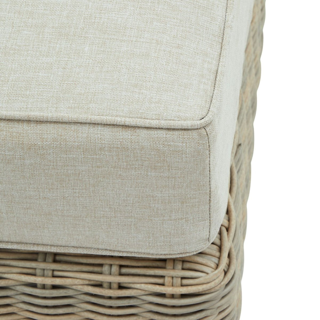 Capri Collection Outdoor Foot Stool - Bench Store - Bench Store