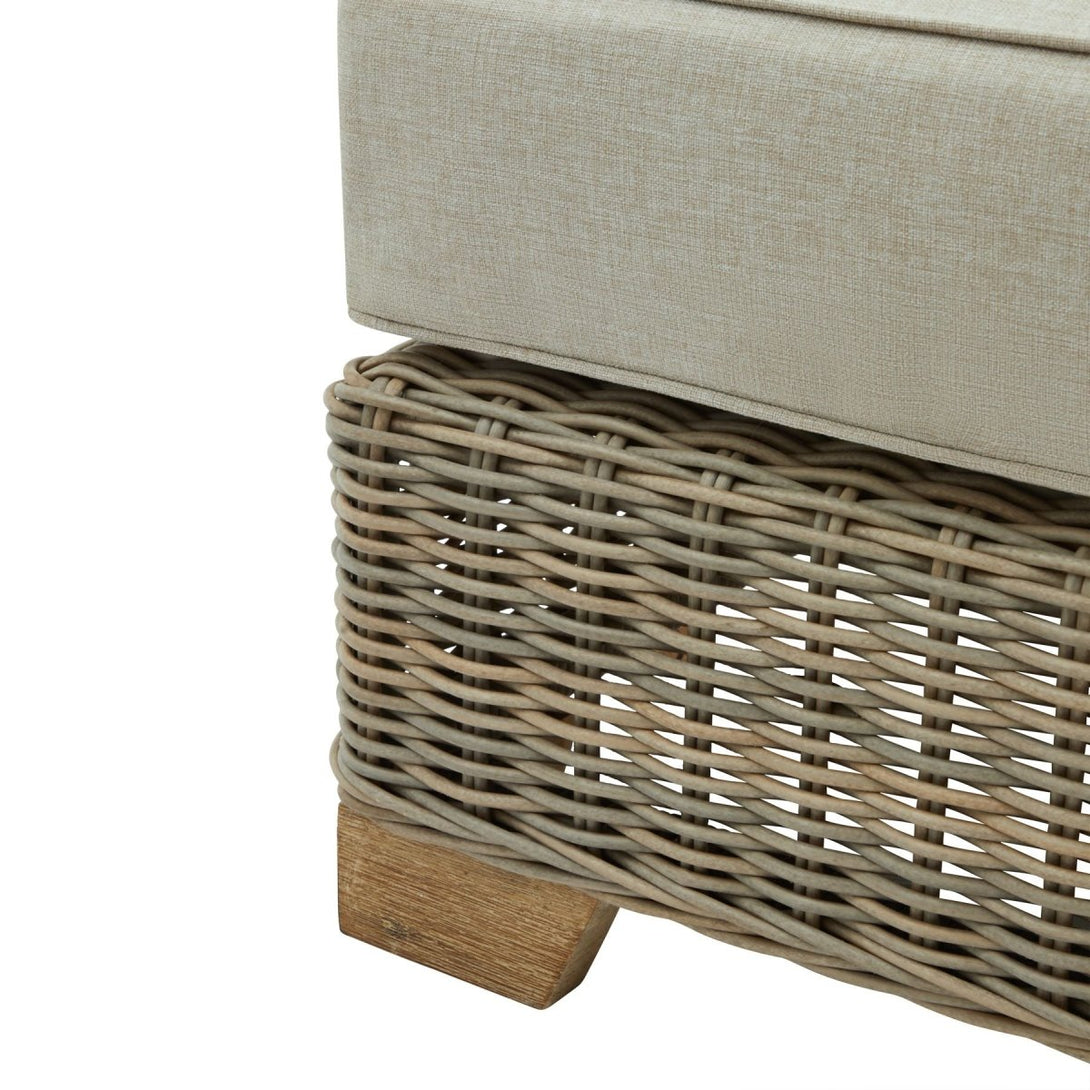 Capri Collection Outdoor Foot Stool - Bench Store - Bench Store