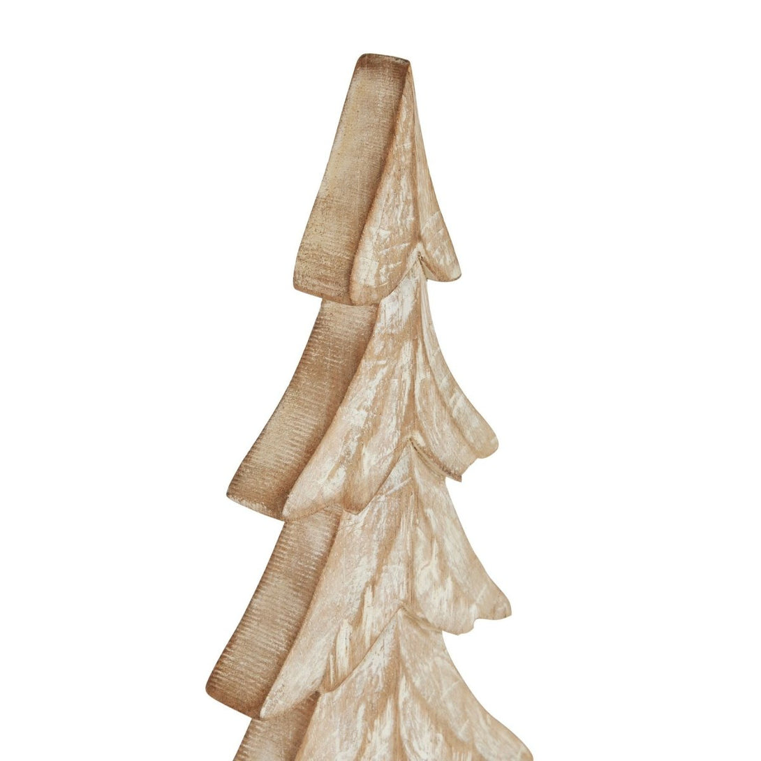 Carved Wood Large Christmas Tree - Bench Store - Bench Store
