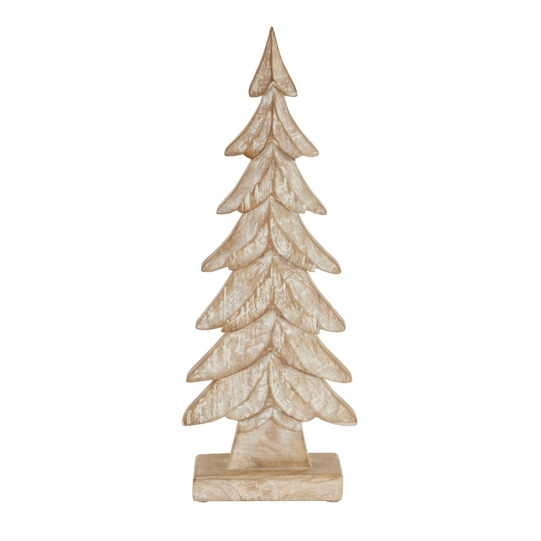 Carved Wood Large Christmas Tree - Bench Store - Bench Store