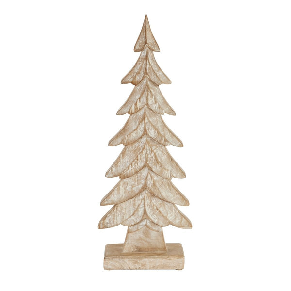 Carved Wood Large Christmas Tree - Bench Store - Bench Store