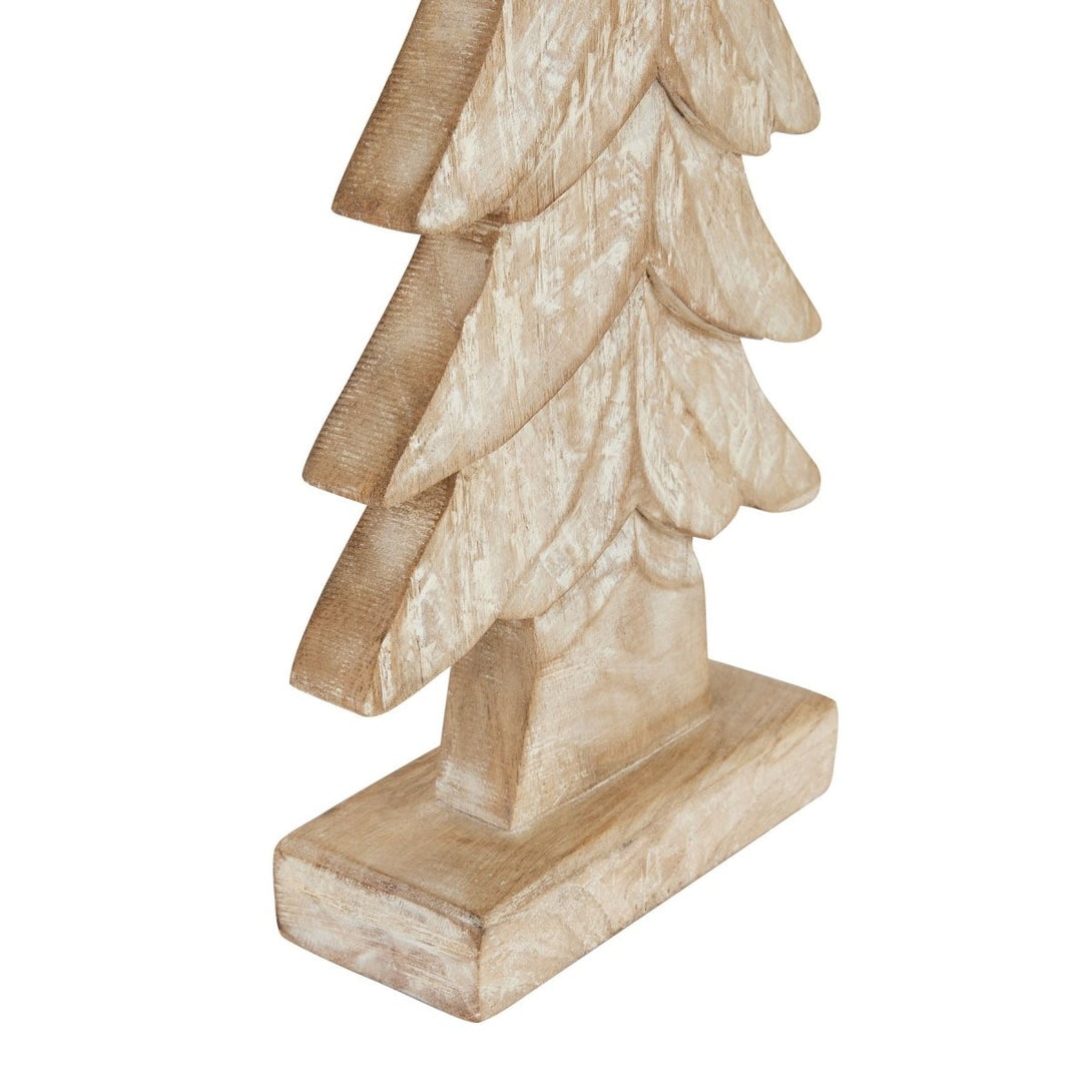Carved Wood Large Christmas Tree - Bench Store - Bench Store