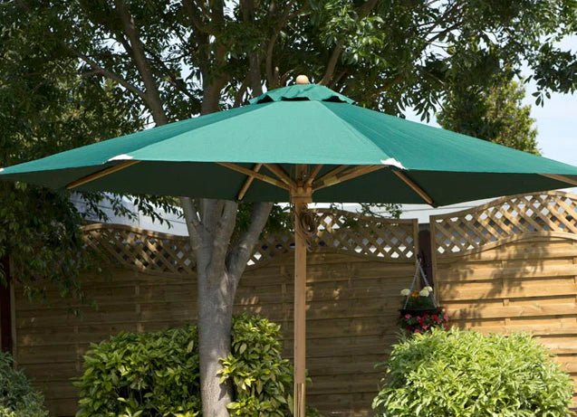 Charles Taylor 2.7m Parasol (Green , Grey or Burgundy) - Charles Taylor - Bench Store