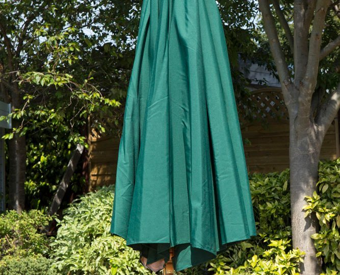 Charles Taylor 2.7m Parasol (Green , Grey or Burgundy) - Charles Taylor - Bench Store