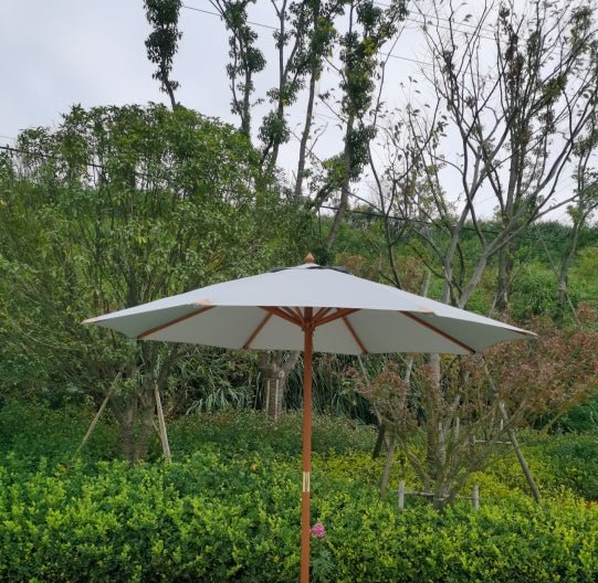 Charles Taylor 2.7m Parasol (Green , Grey or Burgundy) - Charles Taylor - Bench Store
