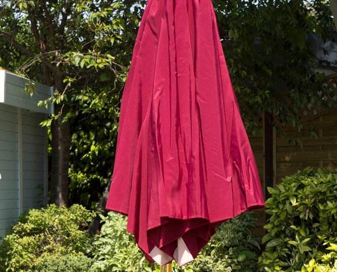Charles Taylor 2.7m Parasol (Green , Grey or Burgundy) - Charles Taylor - Bench Store