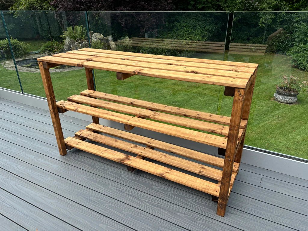 Charles Taylor Bramshall Extra Large Storage Table HB312 | Bench Store