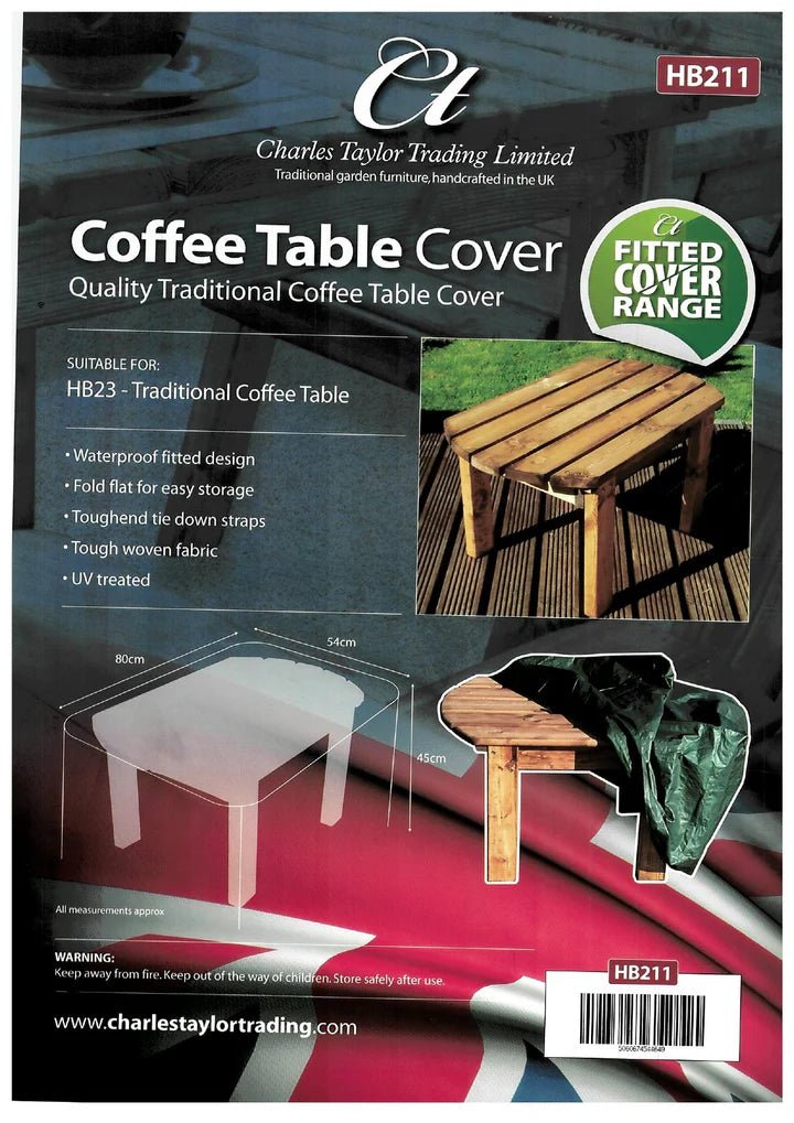 Charles Taylor Deluxe Coffee Table Cover - Charles Taylor - Bench Store