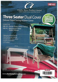Charles Taylor Deluxe Fitted Three Seat Swing Cover