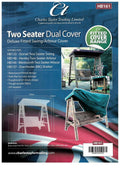 Charles Taylor Deluxe Fitted Two Seat Swing Cover
