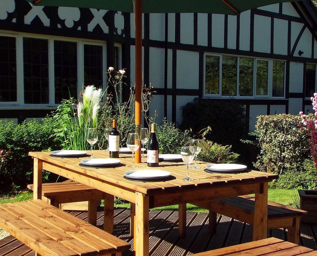 Charles Taylor Eight Seater Table Set - Charles Taylor - Bench Store