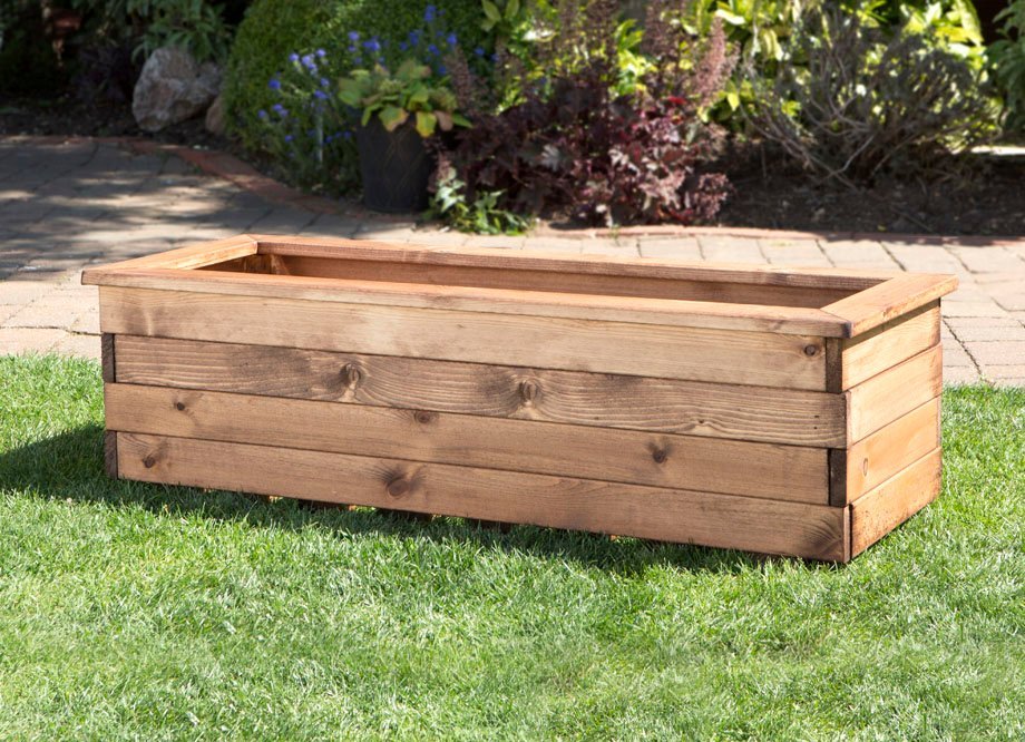 Charles Taylor Extra Large Wooden Trough HB40 | Bench Store