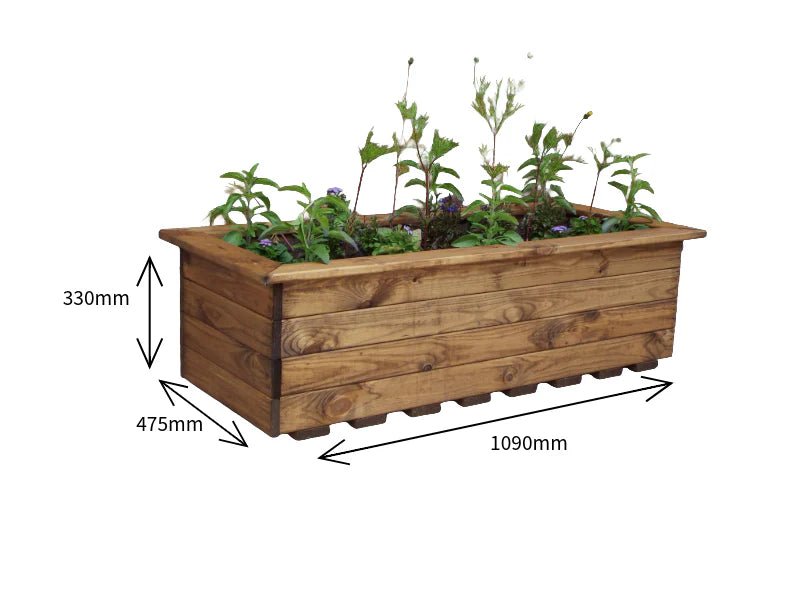 Charles Taylor Extra Large Wooden Trough - Charles Taylor - Bench Store